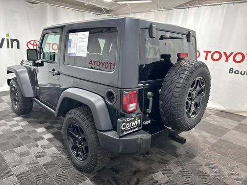 2016 Jeep Wrangler Willys Wheeler