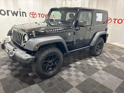 2016 Jeep Wrangler Willys Wheeler
