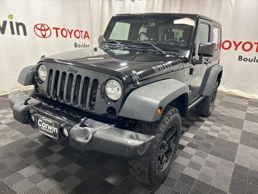 2016 Jeep Wrangler Willys Wheeler