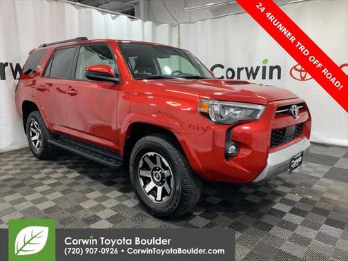 2024 Toyota 4Runner TRD Off Road