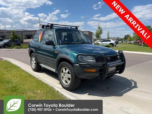 1996 Toyota RAV4 Base