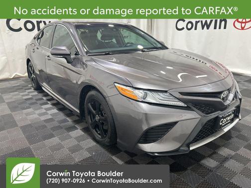2020 Toyota Camry XSE