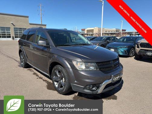 2018 Dodge Journey Crossroad