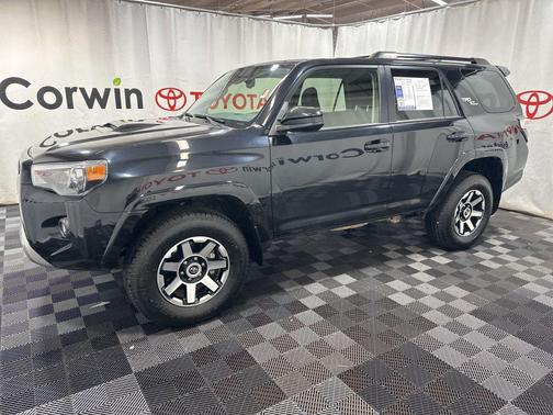 2024 Toyota 4Runner TRD Off Road