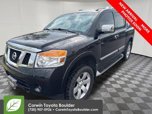 Galaxy Black 2014 Nissan Armada SL