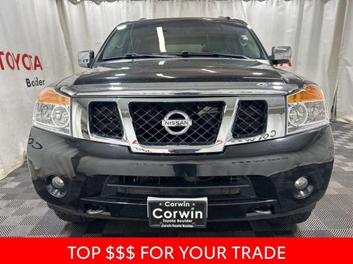 Galaxy Black 2014 Nissan Armada SL