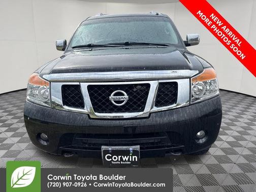 Galaxy Black 2014 Nissan Armada SL