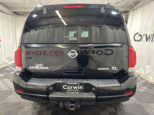 Galaxy Black 2014 Nissan Armada SL
