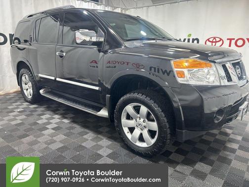 Galaxy Black 2014 Nissan Armada SL