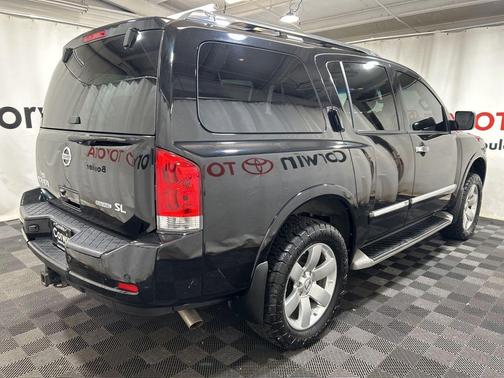 Galaxy Black 2014 Nissan Armada SL