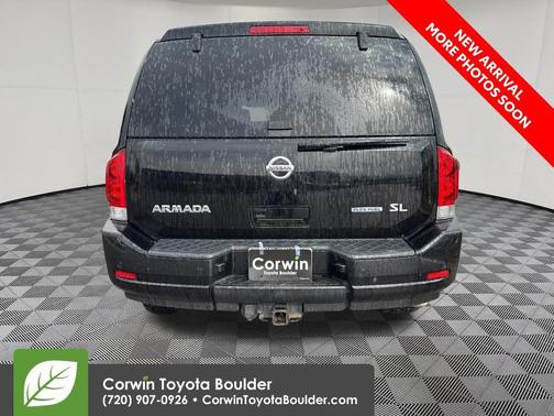 Galaxy Black 2014 Nissan Armada SL