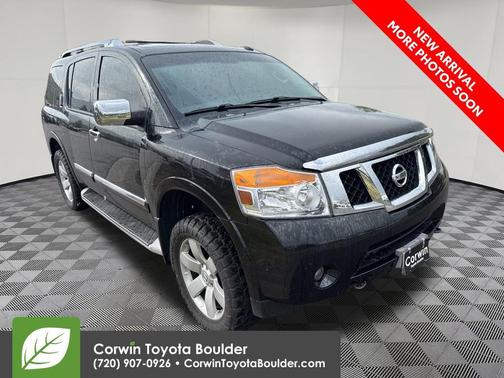 Galaxy Black 2014 Nissan Armada SL