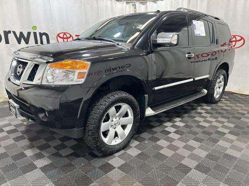 Galaxy Black 2014 Nissan Armada SL