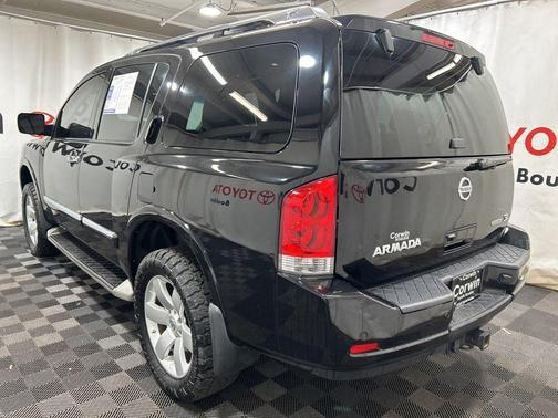 Galaxy Black 2014 Nissan Armada SL