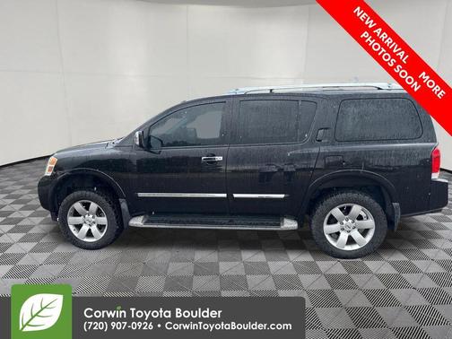 Galaxy Black 2014 Nissan Armada SL