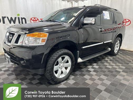 Galaxy Black 2014 Nissan Armada SL