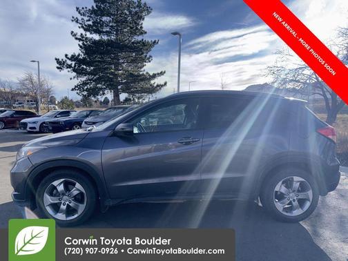 2017 Honda HR-V EX-L w/Navigation