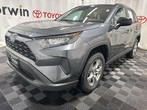 2022 Toyota RAV4 Hybrid LE
