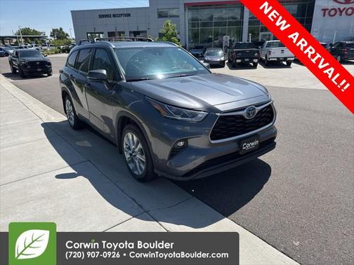 2023 Toyota Highlander Hybrid Limited