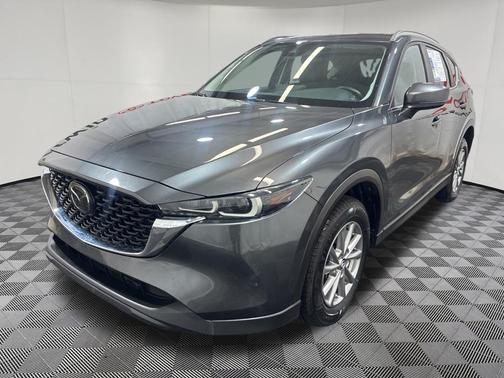 Machine Gray Metallic 2023 Mazda CX-5 2.5 S Select Package