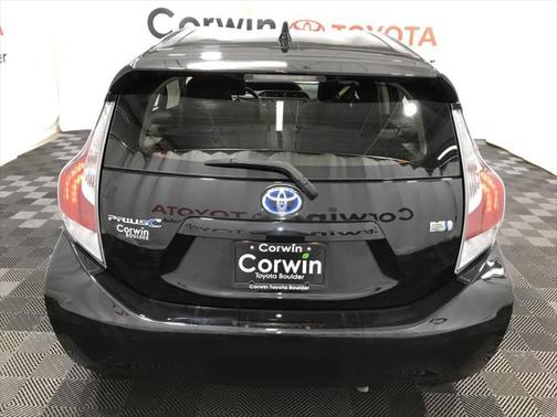 2015 Toyota Prius c Four