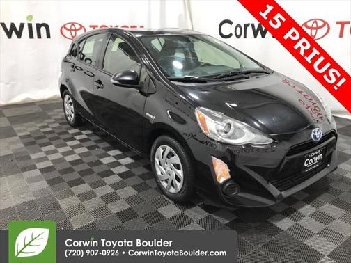 2015 Toyota Prius c Four