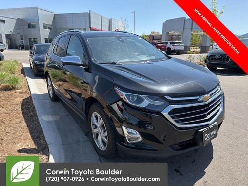 Mosaic Black Metallic 2020 Chevrolet Equinox L