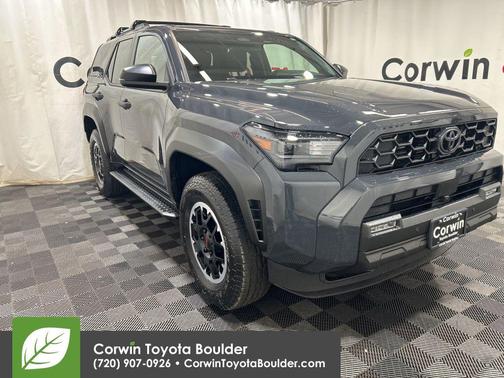 Underground 2026 Toyota 4Runner TRD Off Road