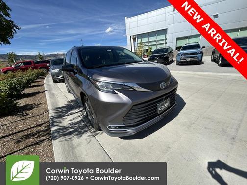 2021 Toyota Sienna XLE 7 Passenger