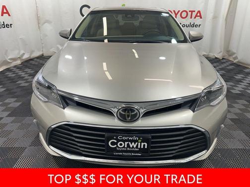 2018 Toyota Avalon XLE