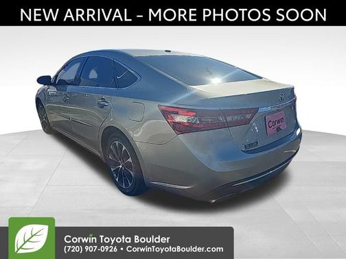 2018 Toyota Avalon XLE