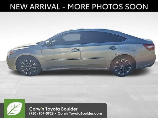 2018 Toyota Avalon XLE