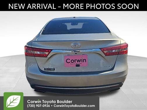 2018 Toyota Avalon XLE