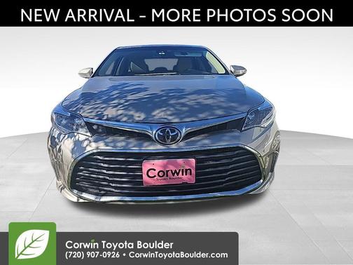2018 Toyota Avalon XLE