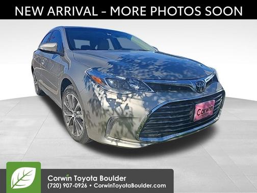 2018 Toyota Avalon XLE
