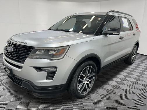 Ingot Silver Metallic 2018 Ford Explorer Sport