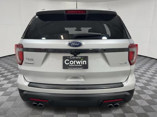 Ingot Silver Metallic 2018 Ford Explorer Sport