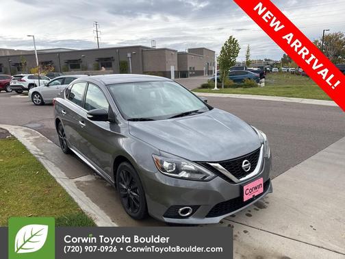 2017 Nissan Sentra SR