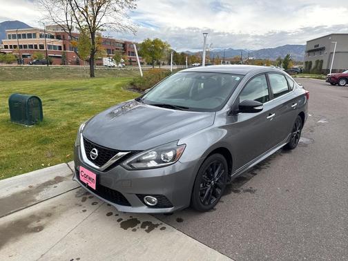 2017 Nissan Sentra SR