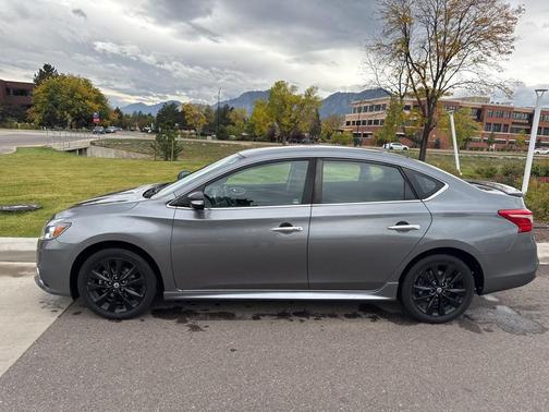 2017 Nissan Sentra SR