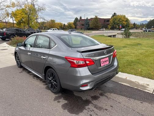 2017 Nissan Sentra SR