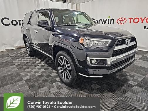 2019 Toyota 4Runner Limited