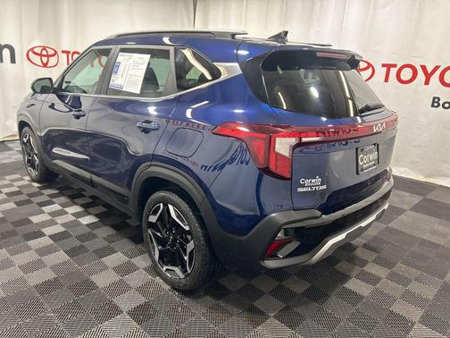 2024 Kia Seltos SX Turbo
