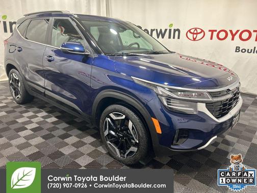 2024 Kia Seltos SX Turbo