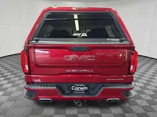 Red Quartz Tintcoat 2019 GMC Sierra 1500 Denali