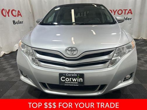Classic Silver Metallic 2013 Toyota Venza XLE