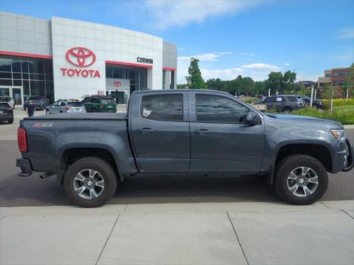 2017 Chevrolet Colorado Z71