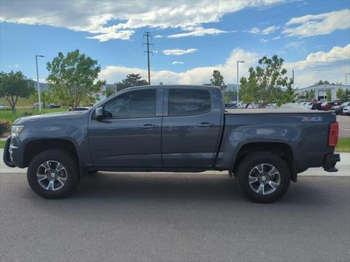 2017 Chevrolet Colorado Z71
