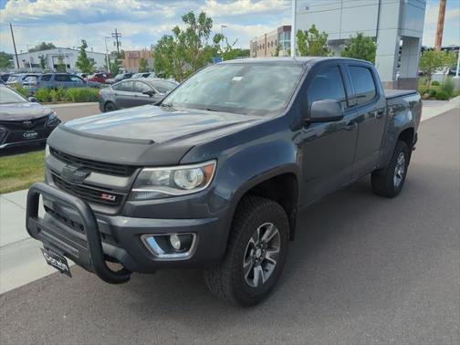 2017 Chevrolet Colorado Z71