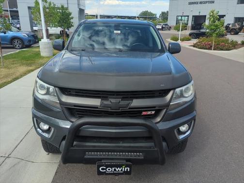 2017 Chevrolet Colorado Z71
